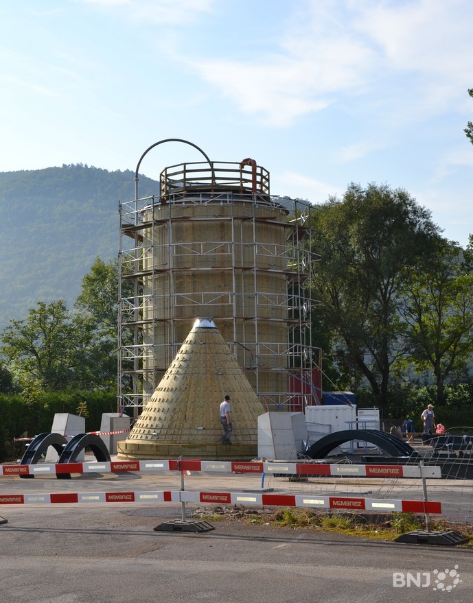 Silo à sel à Glovelier