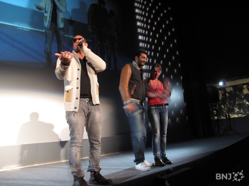 Joey Starr et Ramzy Bedia au FFFH