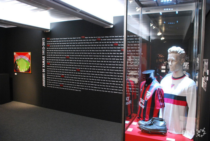 Exposition sur Neuchâtel Xamax