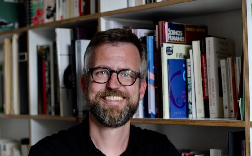 Pascal Gygax, psycholinguiste et professeur à l'Université de Fribourg. (Photo : Pascal Gygax).