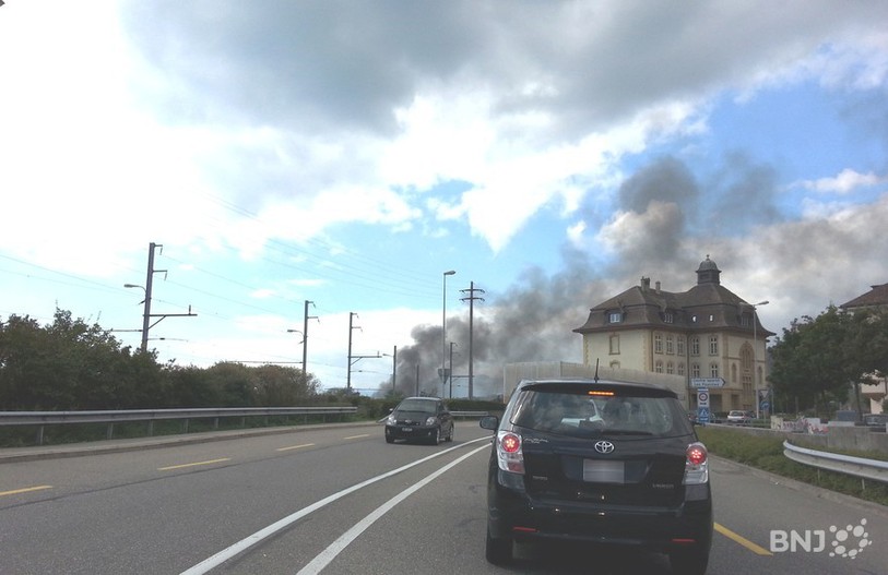 incendie tunnel