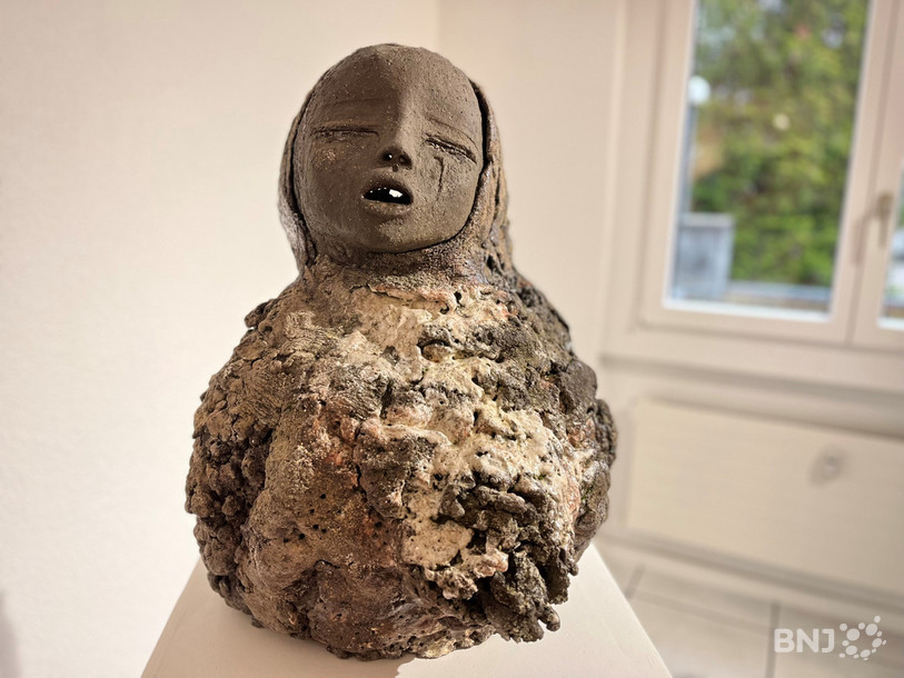 Une des oeuvres de Catherine Wilkening.