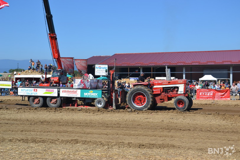 Tracteur pulling
