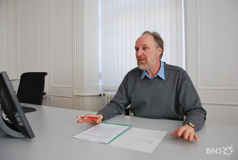 Le futur ancien procureur Pascal Flotron