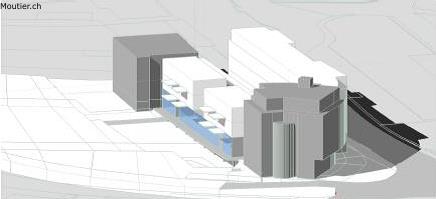 Un projet d'appartements adaptés pour Moutier