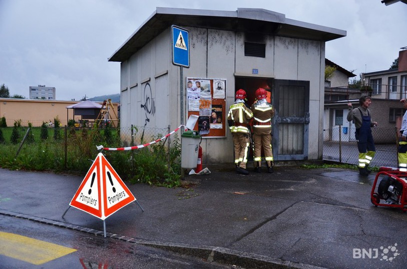 Le feu a été rapidement maîtrisé