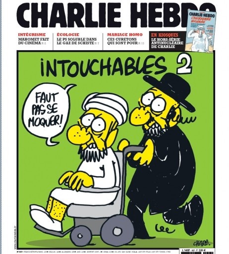 Caricature du magazine Charlie Hebdo