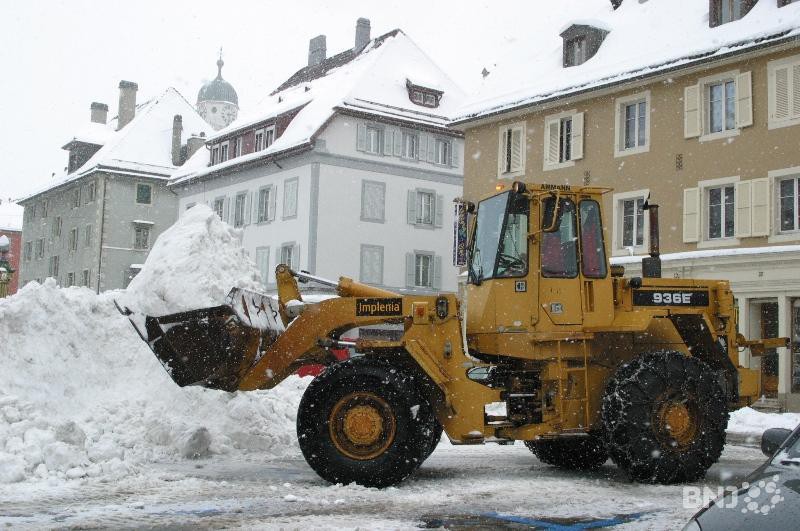Des SMS pour mieux appliquer les mesures hivernales en ville de La Chaux-de-Fonds.