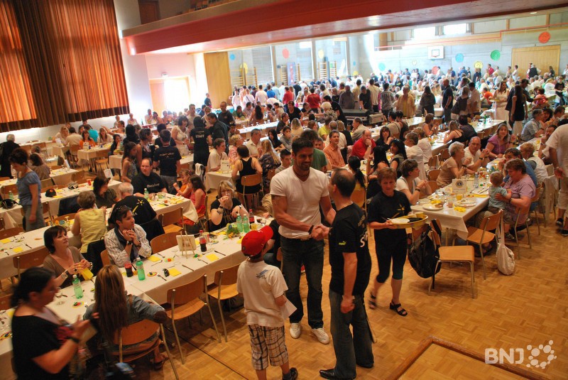 Le 3e Brunch de l'Espoir avait attiré 5000 personnes en 2010 à Tramelan