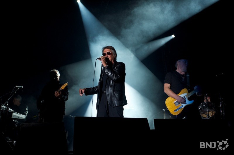 Jacques Dutronc lors de son concert au Chant du Gros en 2010