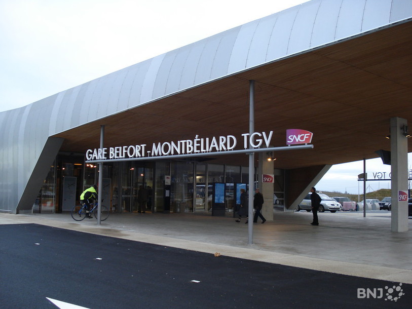 Gare TGV Belfort-Montbéliard