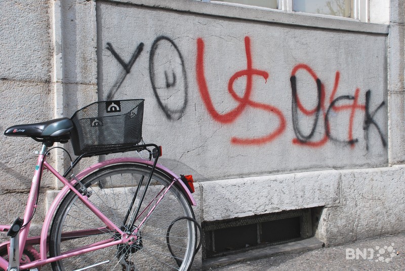 Tag en ville de Neuchâtel