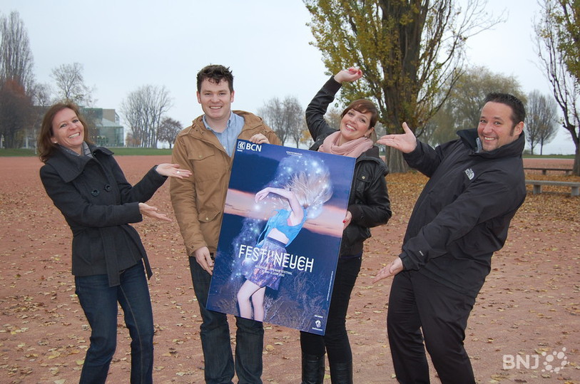 Les organisateurs de Festi'neuch 2012 et la nouvelle affiche