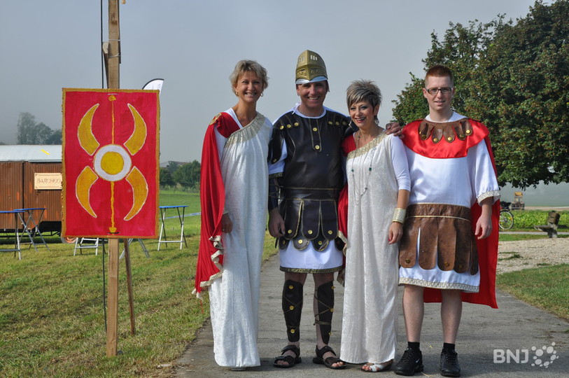 Fête romaine à Vicques