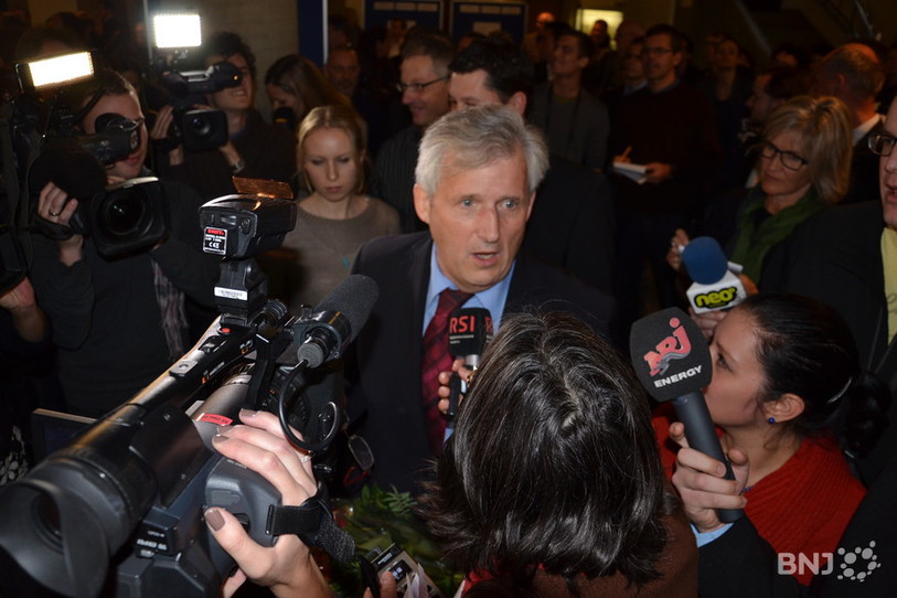 L'élection de Hans Stöckli au Conseil des Etats fait le malheur de Jean-Pierre Graber