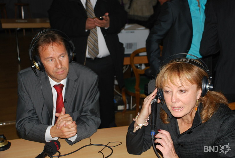 Passe d'armes entre Alain Ribaux et Sylvie Perrinjaquet