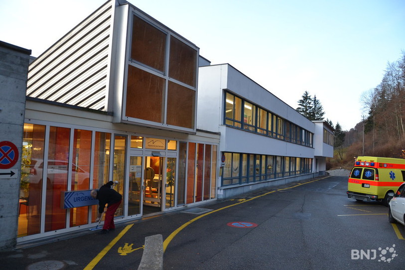Hôpital du Jura bernois, site de St-Imier