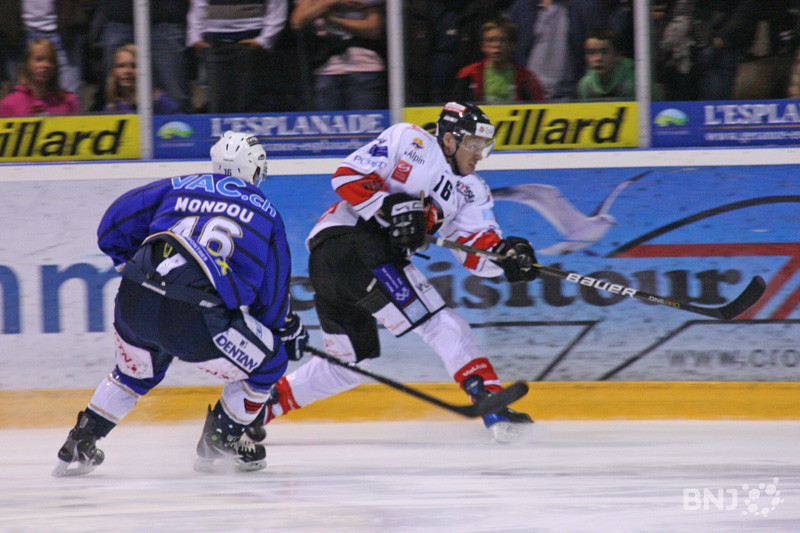 Benoît Mondou face à Viège