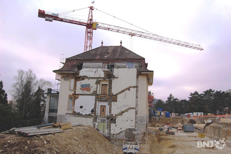 Un chantier