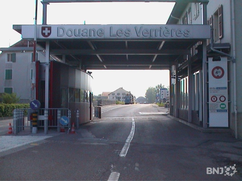 Le nombre de frontaliers travaillant dans le canton de Neuchâtel est stable.