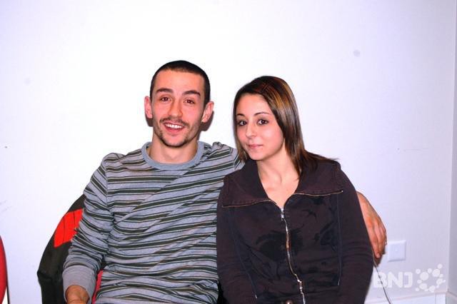 Jade et Mauritio Mandorino