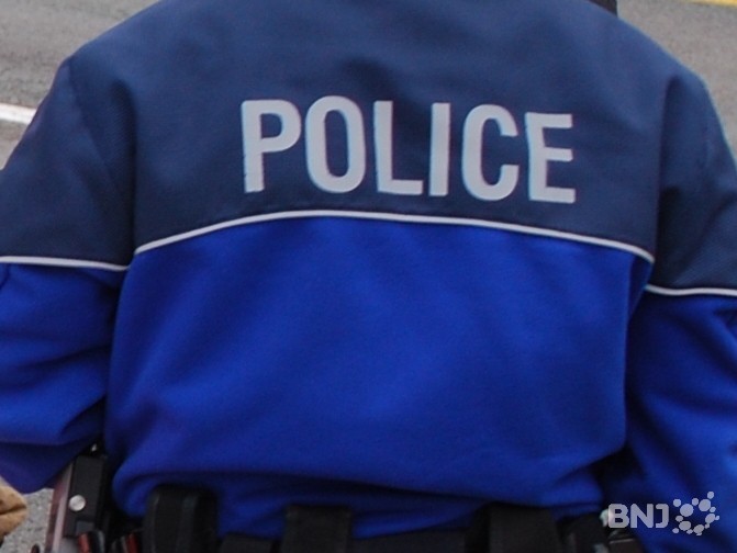 La police a dû intervenir.