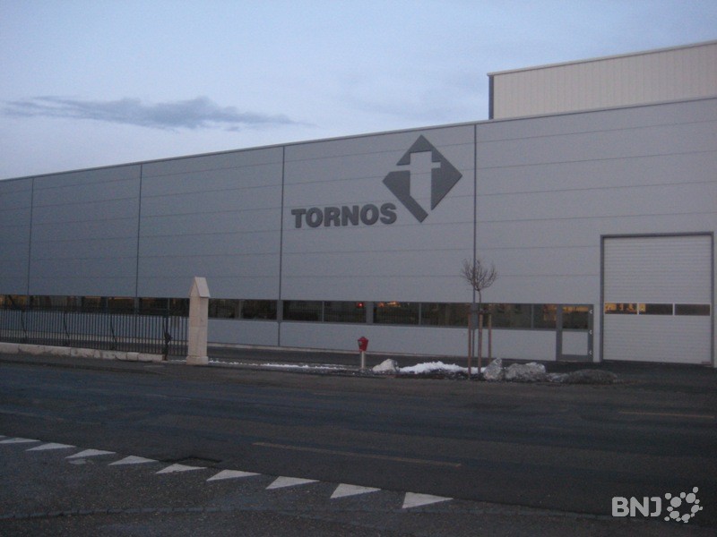Vue de l'entreprise Tornos