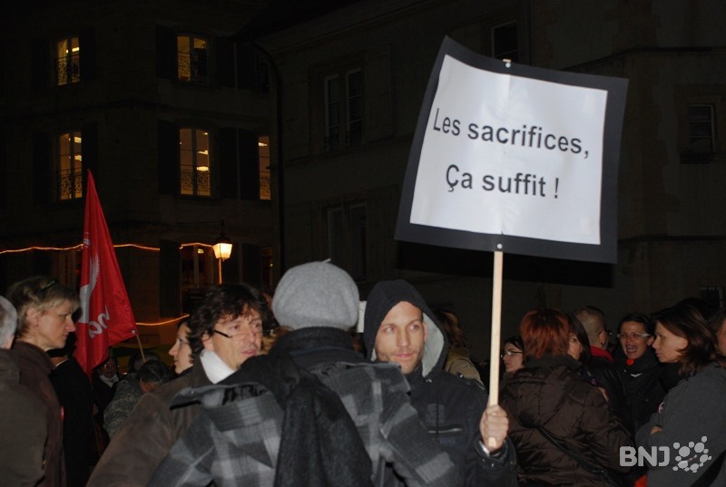 Manif fonctionnaires