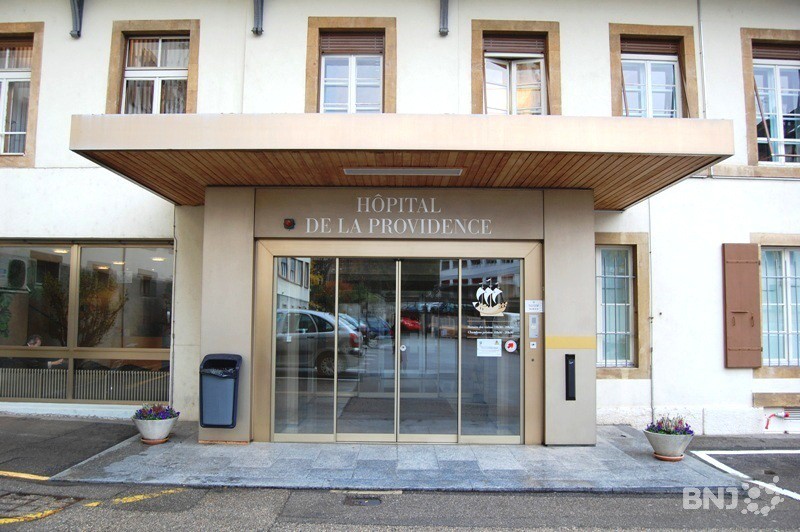 L'hôpital de La Providence à Neuchâtel