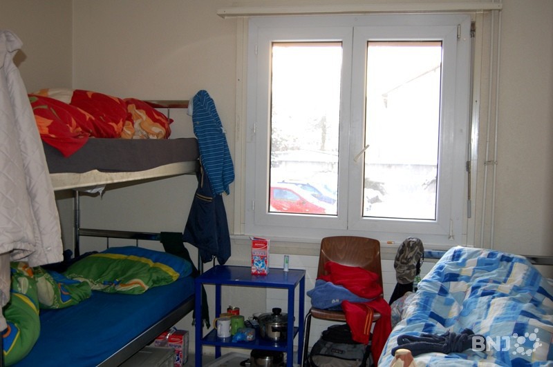 Une chambre du centre de Couvet.