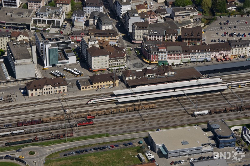 La gare de Delémont