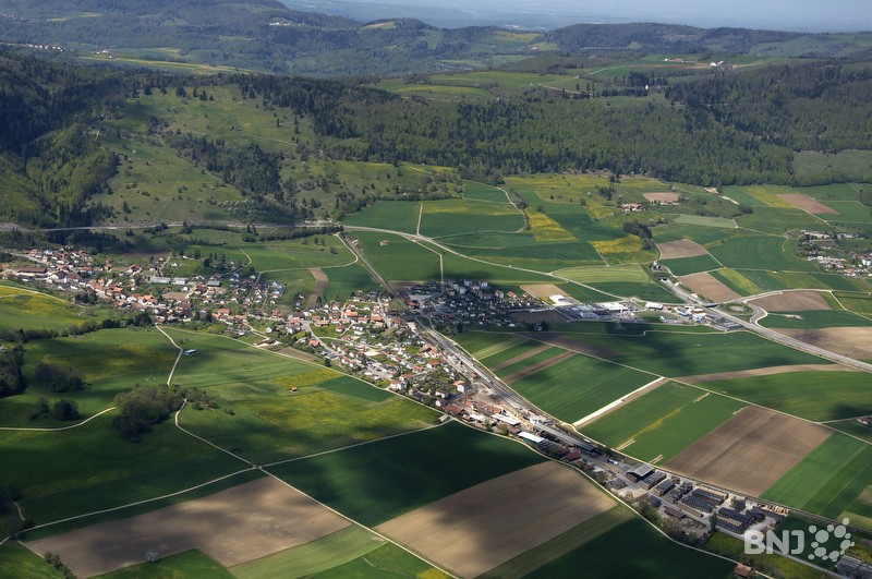 Vue de Glovelier