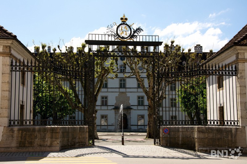 Cour du Château à Delémont