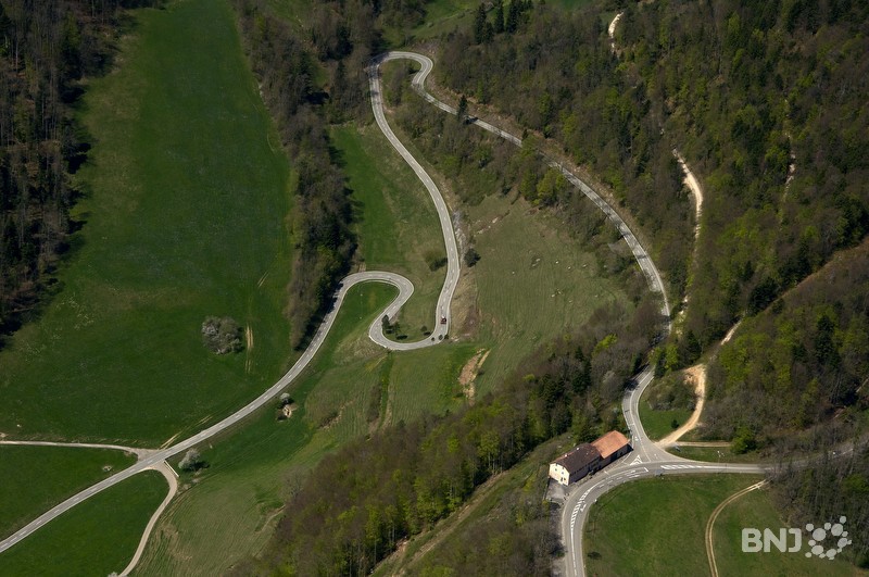 Le petit Susten, un des passages qu'il faudra maîtriser à la perfection pour battre le record du parcours