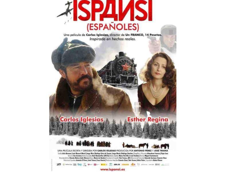 Affiche du film Ispansi