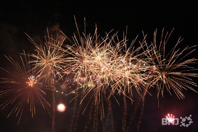 feux d'artifices