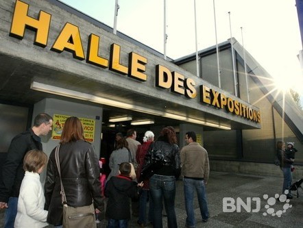 La halle des expositions