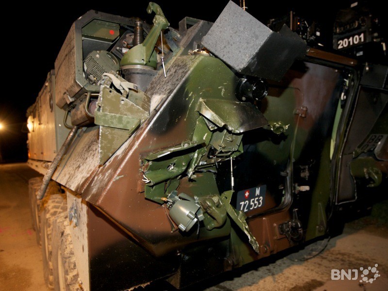 26 soldats avaient été blessés lors de l'accident sur les 30 qui composaient le convoi. (photo d'archive)