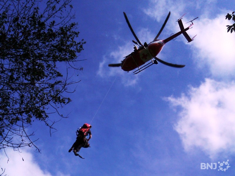 En difficulté lors de l'ascension, l'homme a appelé les secours