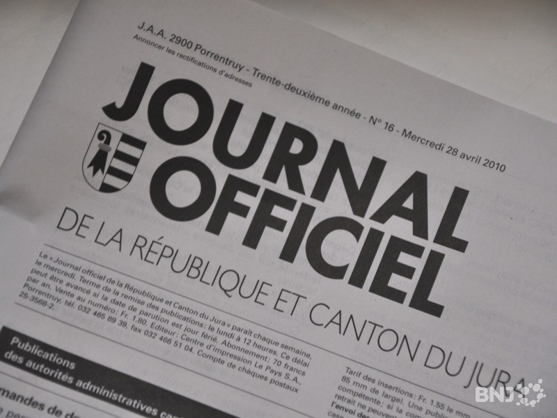 Le Journal officiel sera digitalisé RFJ votre radio régionale
