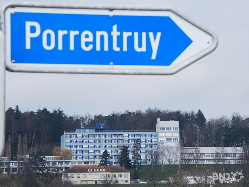 Hôpital du Jura, site de Porrentruy