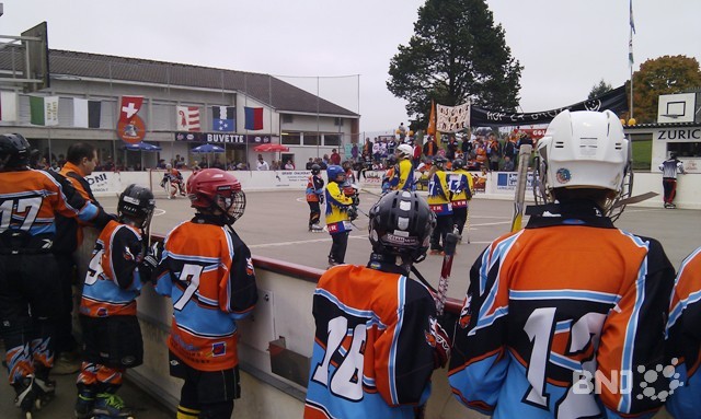 La piste actuelle du SHC Rossemaison