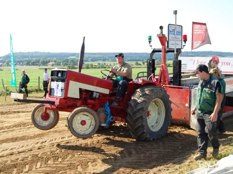 Au Chaumont, il faudra être le plus habile pour devenir le meilleur tractoriste