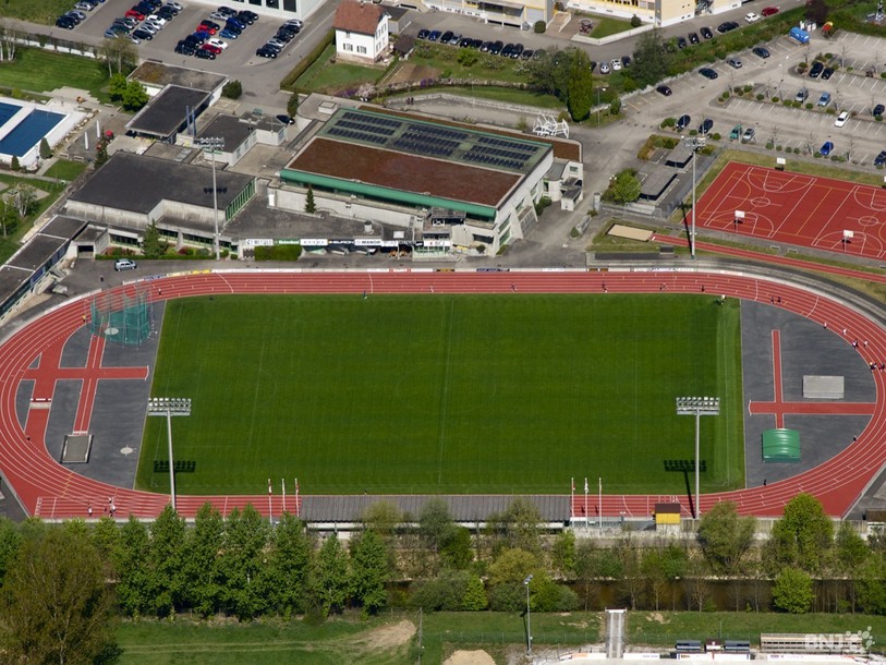 Stade de la Blancherie à Delémont