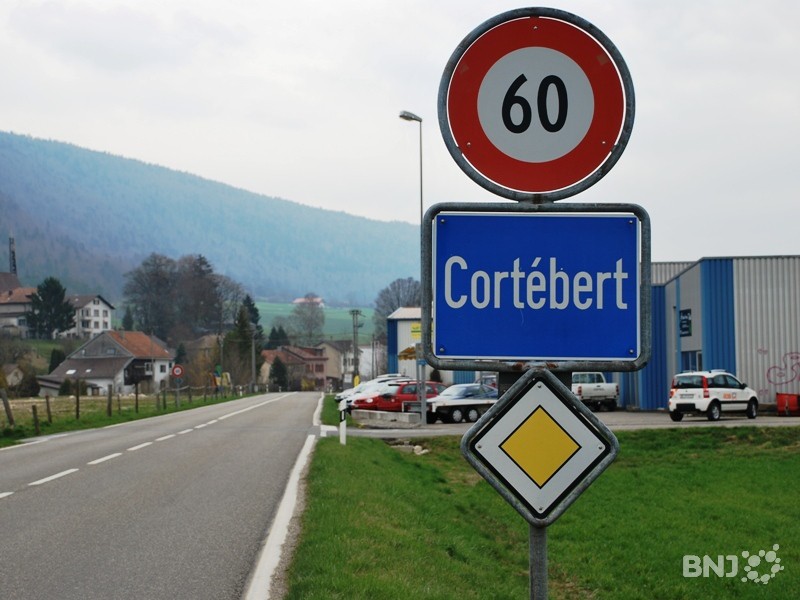 Entrée de Cortébert