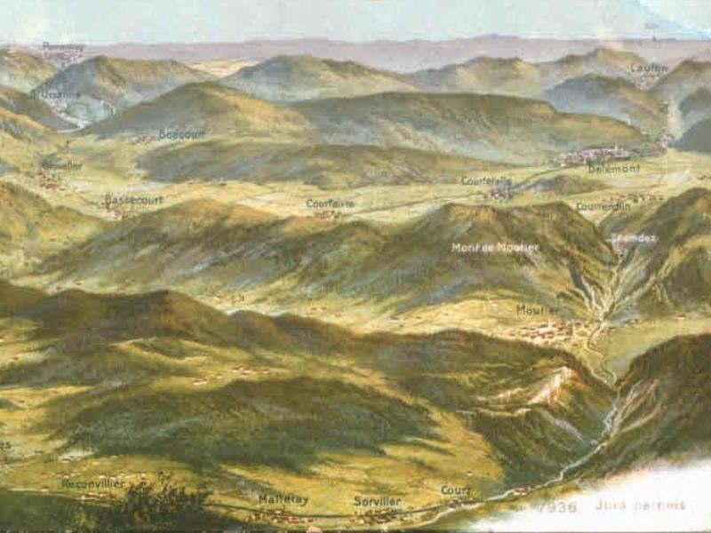 Crêtes du Jura