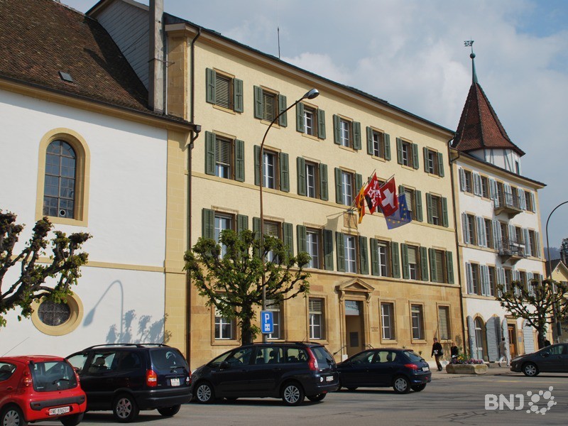 Mairie de la Neuveville