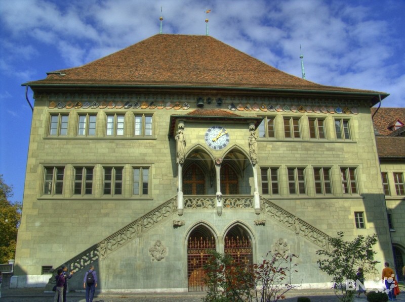 Rathaus à Berne