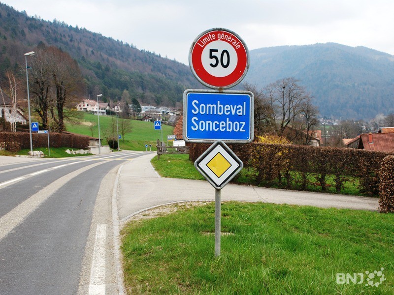 La rencontre a eu lieu à Sonceboz-Sombeval