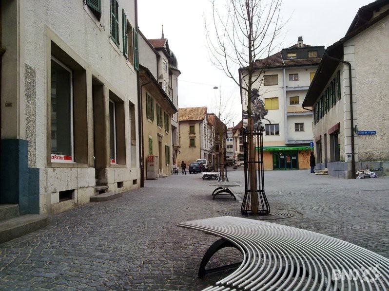 Les rues de Moutier